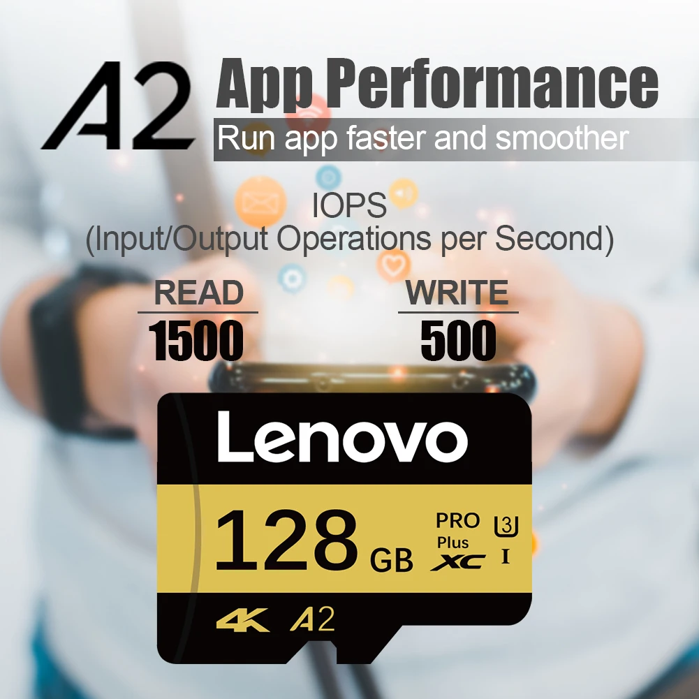 Scheda Di Memoria Originale Lenovo 1 TB 2 TB Scheda SD Micro TF - Foto 5