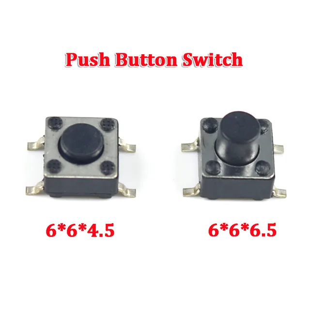 50pcs/lot 6x6x8MM 4PIN G93 Tactile Tact Push Button Switch Direct 50pcs/lot  6x6x6MM 4PIN G91 50pcs/lot 6x6x6MM 4PIN G91 Tactile Tact Push Button Switch Direct