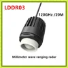 LDRR03 Millimeter wave radar120ghz 0.1~20m Deep Well High Frequency Radar For Small Spaces Manholes Radar Water Level Gauge 1