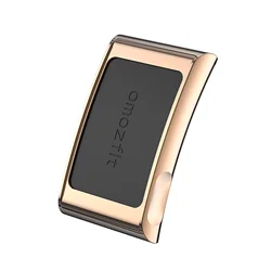 Shockproof Protective Case for 22mm Smartwatch with Metal Frame and All - Around Hard Shell (Rose gold)