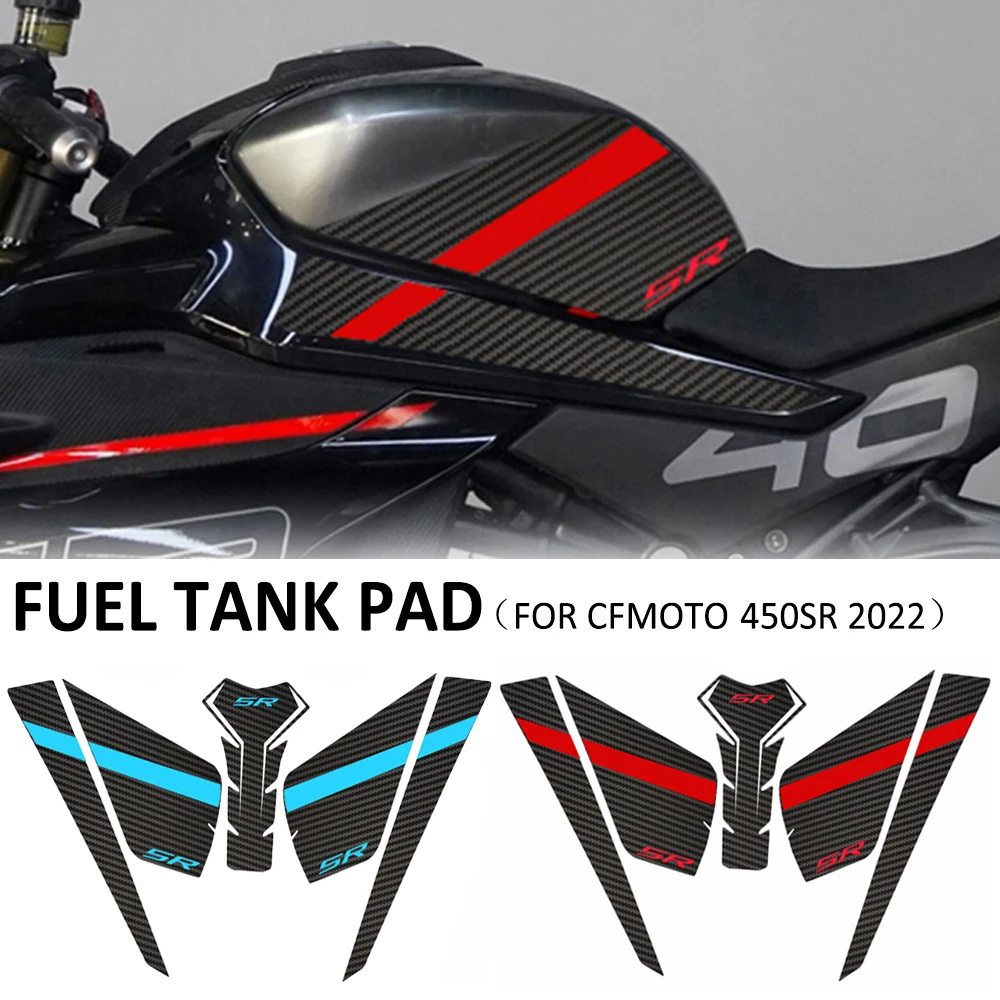 

Противоскользящие наклейки для мотоцикла CFMOTO CF 450 SR 450SR CF450SR 2022