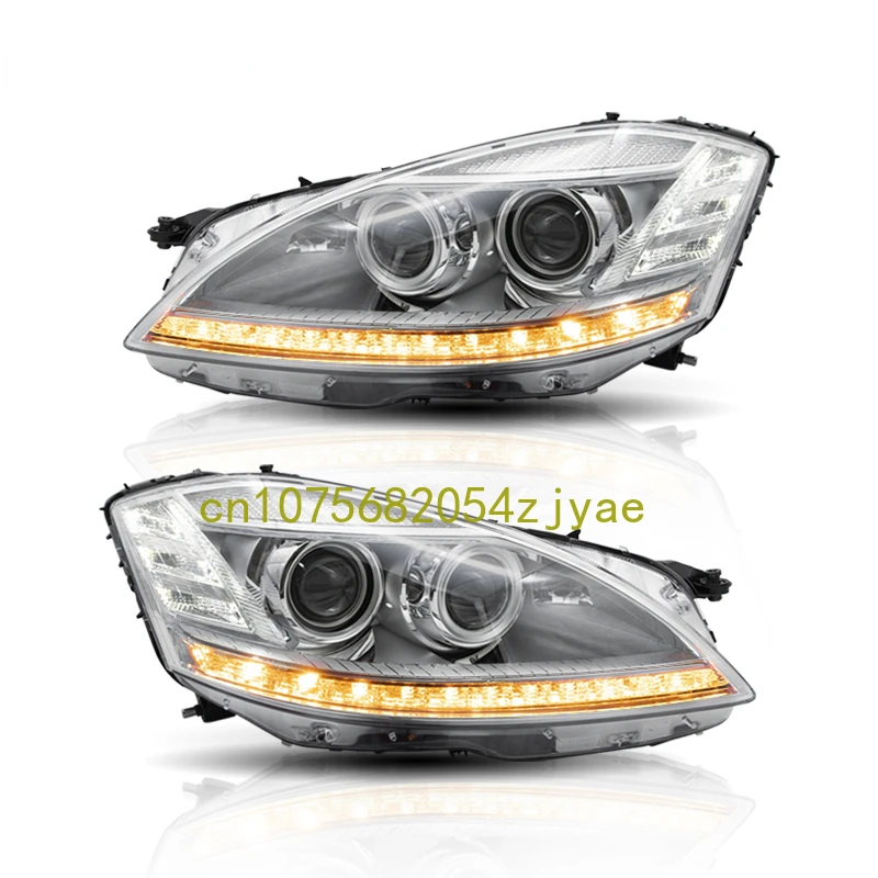 

Factory Wholesales Full LED Headlights Head Lamp W221 S350 S500 S600 2006-2009 For Mercedes Benz S Class