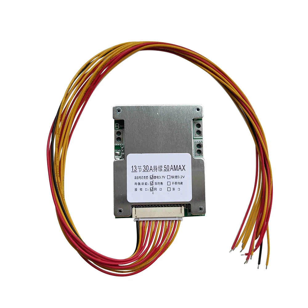 Enhanced Lithium Battery Charger Protection Board with Balance Function