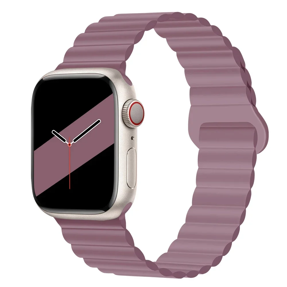 Magnetic Silicone Strap Bracelet