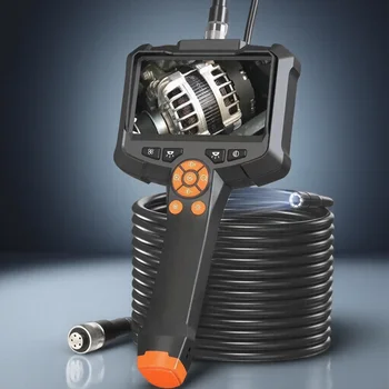 Telecamera per endoscopio HD 1080P Schermo IPS da 43 pollici Cavo da 1 m 5 m 10 m Batteria da 2000 mAh 35 ore Uso impermeabile per l'ispezione delle condutture domestiche dell'auto