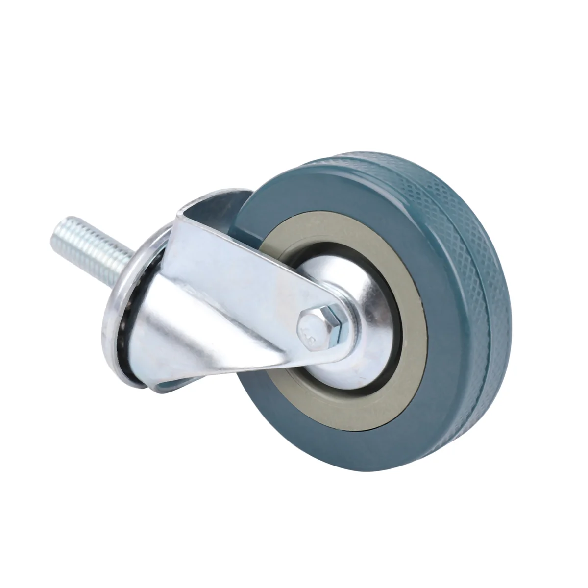 Heavy Duty 75mm Swivel Castor with Brake Trolley Casters wheels for Furniture, Set of 4
