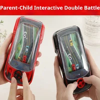Children Car Adventure Table Games Toy Two Person Car Competition Interactive Party Games Handheld Gaming Console Toys for Kids 1