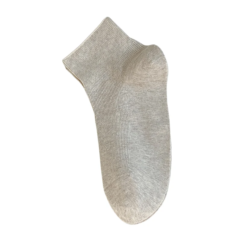 Socks For Women New Spring Summer Plain Casual Classic Socks Short Female Comfort Absorb Sweat Ankle Socks Simple Style - 6