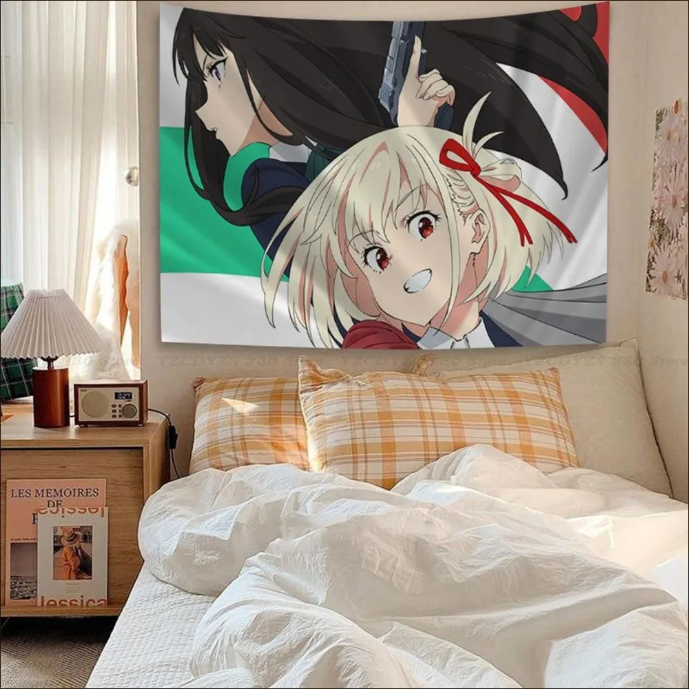 Рисунок 6 - Lycoris гобелен с отдачей