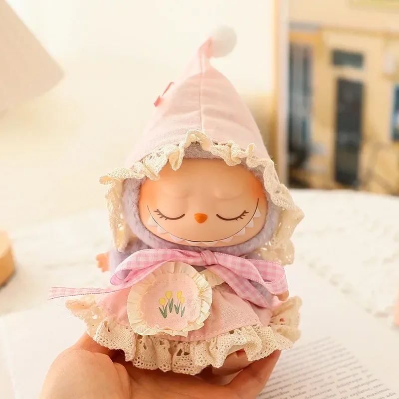 17cm Labubu Mini Plush Doll'S Clothes