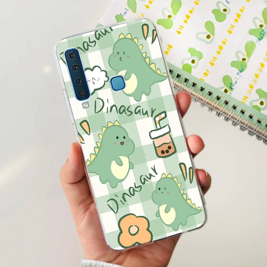 Cute Cartoon Soft Silicone Phone Case - Premium Back Cover TPU