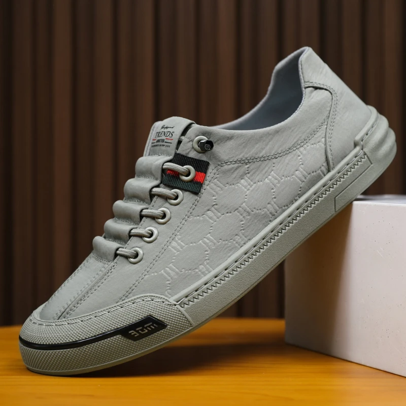 

Мужская повседневная обувь, Новинка весна-лето 2023, Уличная обувь для скейтборда, легкая рабочая обувь, удобная спортивная обувь, мужские туфли