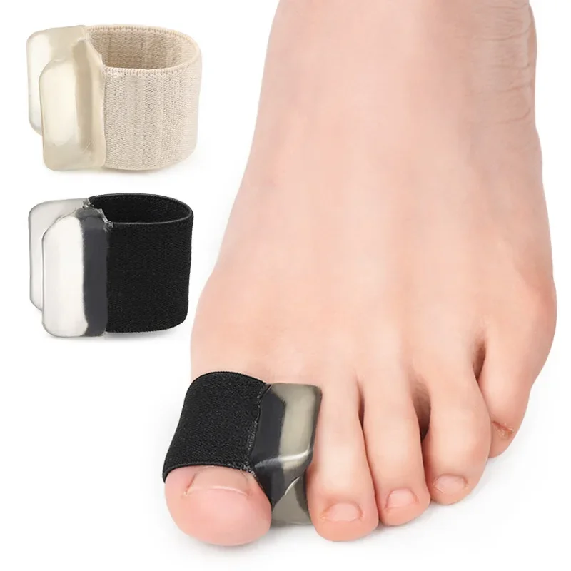 Toe separator 1Pair Big Bone Thumb Toe Separator Bunion Splint Straightener Corrector Foot Care Tools Hallux Valgus Protector Orthotics