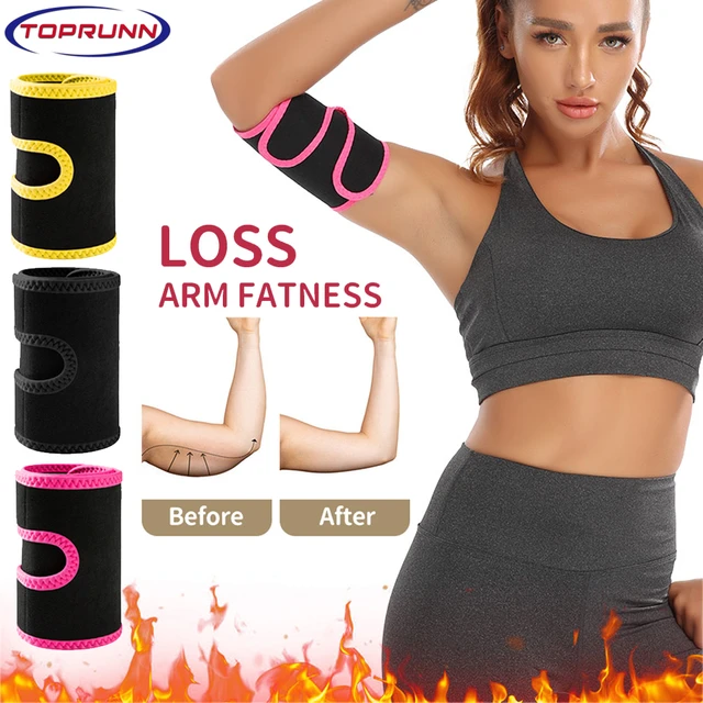 1Pcs Sauna Sweat Arm Trimmer Bands arm Sweat Bands for Women