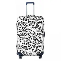 Nightmare Before Christmas Jack Skullington Suitcase Cover Washable Halloween Movie Luggage Covers Protector for 18-32 inch 1