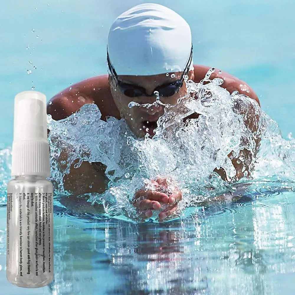 Description Picture 2 of itemSolid Anti-fogging Agent Spray For Swimming Goggles Safe Anti Reflective Lenses Defogger Diving Masks Solid Diving Swim Supplies
