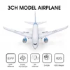 QF008 Boeing 787 Airplane Miniature Model Plane 3CH 2.4G Airplane Diecast Model Aviation Plane Collectible Toys for Boys 1