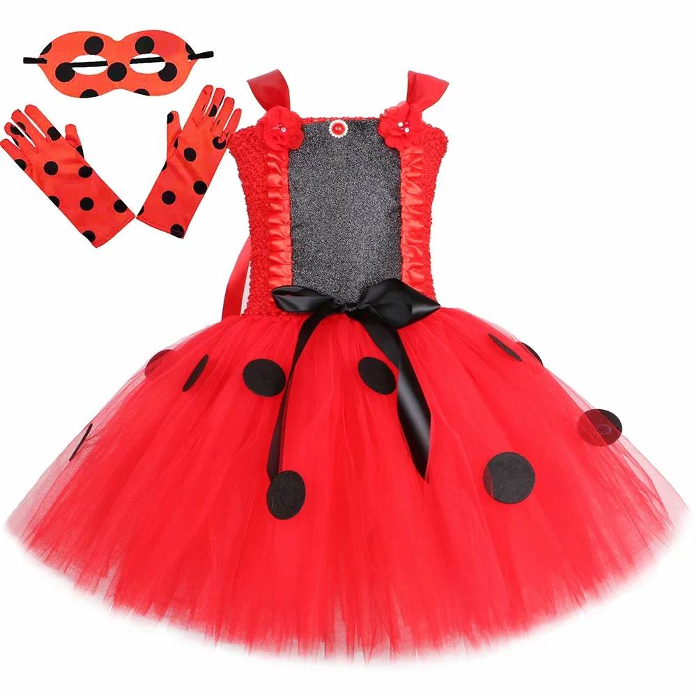 white christmas dresses Dress Up America Baby Ladybug Costume 12-24 Months main image 1