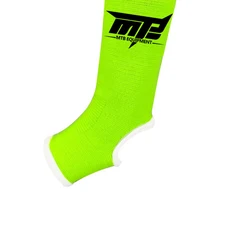 Enhanced Sports Ankle Support Brace with Foot Guards and Safety Straps for Fitness and Athletics (Green)