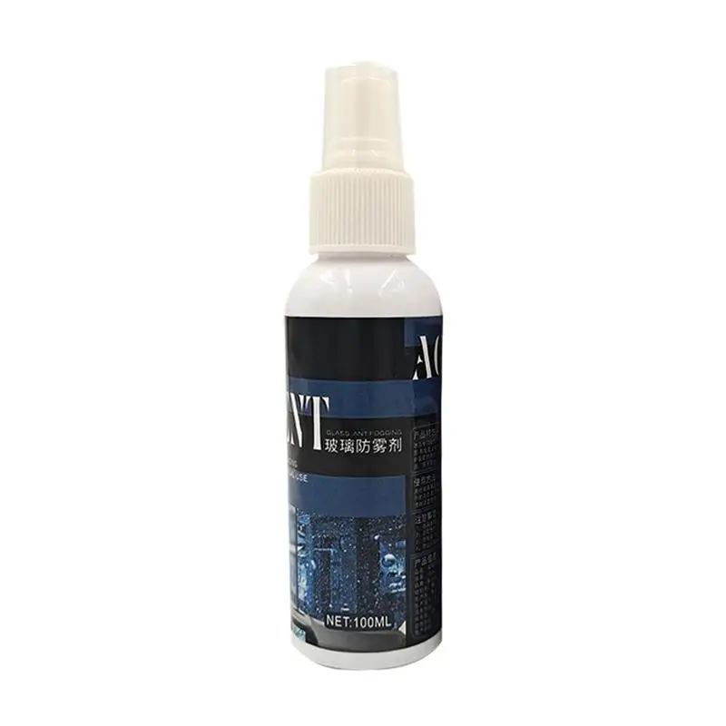 

Anti-Fogging Agent Fog Repellent Spray Clear Vision Solution Windshield Anti-Fog Spray Visibility Enhancer Spray Glass Defogger