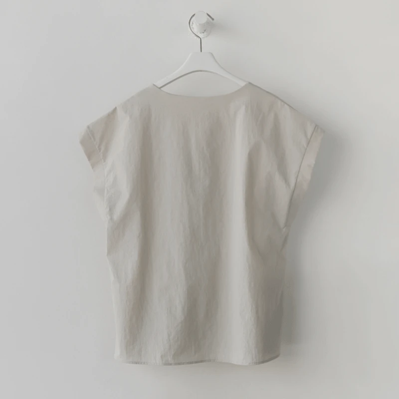 2024 New Summer Office Lady Office Lady Loose Casual Women's Shirt Elegant Fashion Solid Color V Neck Short Sleeve Y2K Chic Tops