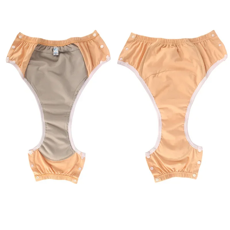 Description Picture 5 of itemCotton Incontinence Pants for Adults: Washable, Breathable, Adjustable Leak-Proof Underwear for Elderly