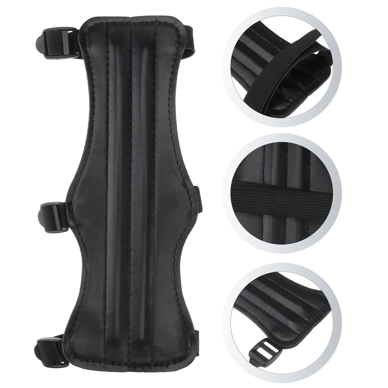 

Adjustable Wristband Protective Gear Arm Guard Archery Safe Strap Armband Bands