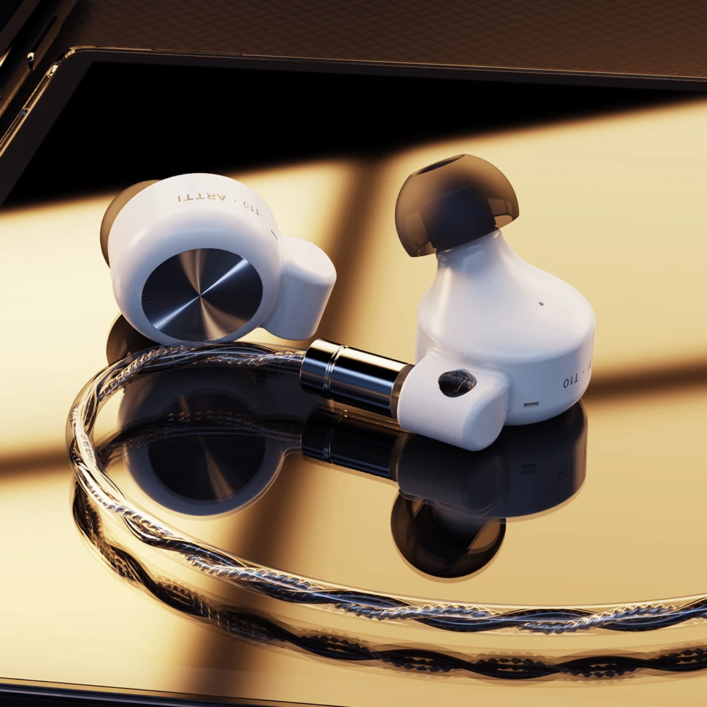 ARTTI ̾  ̾, IEM 3DD  ̾, ̳ ̹ ׷  , 0.78 2 , 3.5mm, 4.4mm, R1 & R2 T10