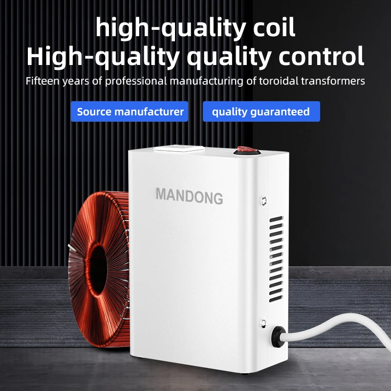 만동 220V에서 110V로 변환하는 전압 변환기, 1000W 고출력 부스트/벅 변환기, 영국 및 유럽 표준 소켓 포함.