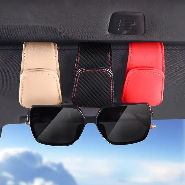 Sunglasses Holders for Car Sun Visor 5 Sunglasses Holders for Car Sun Visor 5