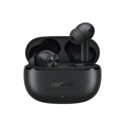 Wireless Noise - Cancelling HiFi Stereo Earbuds with HD Mic and Extended Battery Life (T200X Black - CN)