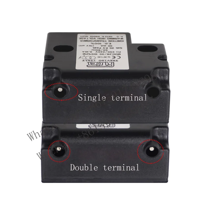 FIDA Ignition Transformer MOD.28/35 28KV 26/48 26/40 26KV for burner Original Boiler Ignition Electronic