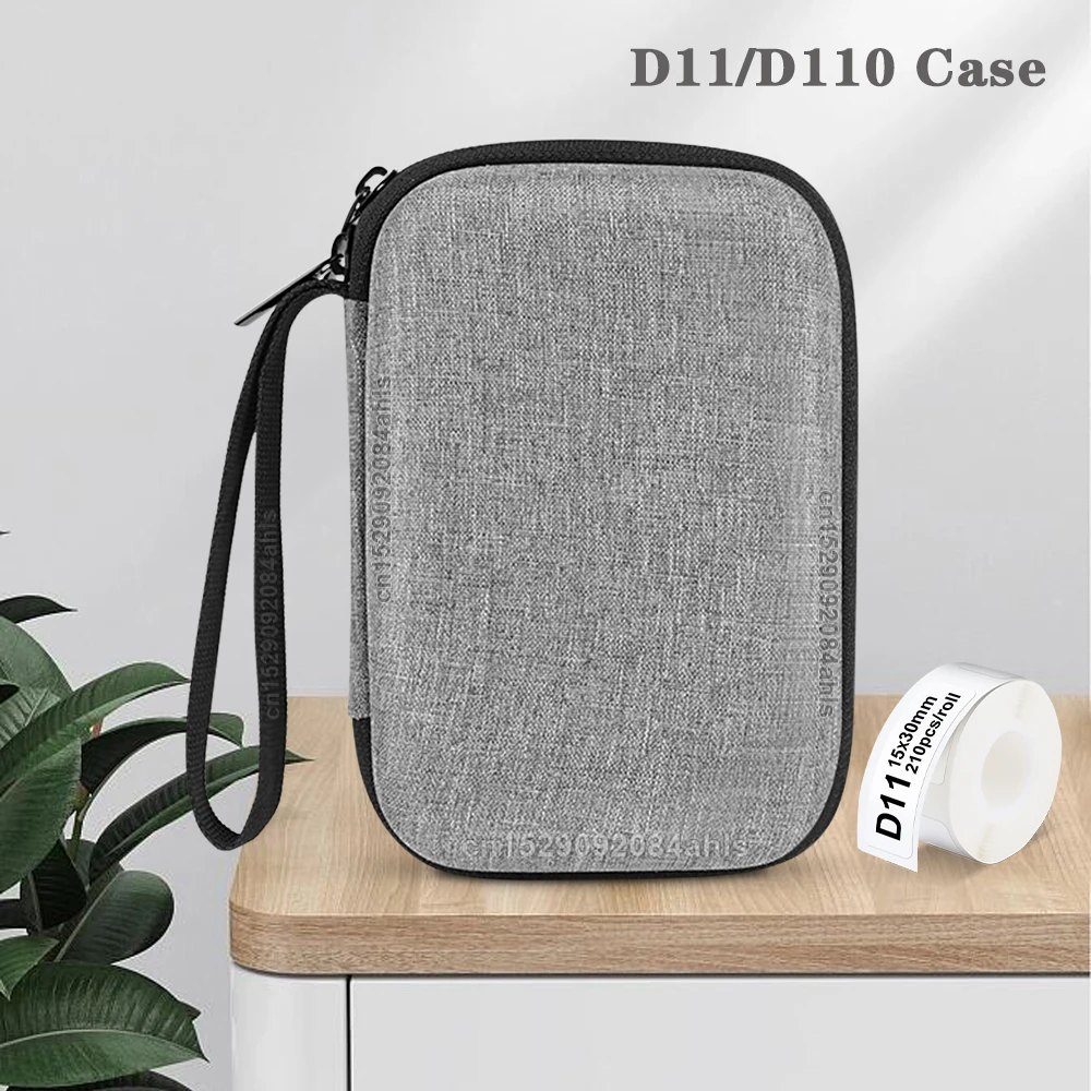 

Принтер Niimbot D11, портативный дорожный Чехол для хранения этикеток Niimbot D11 D110