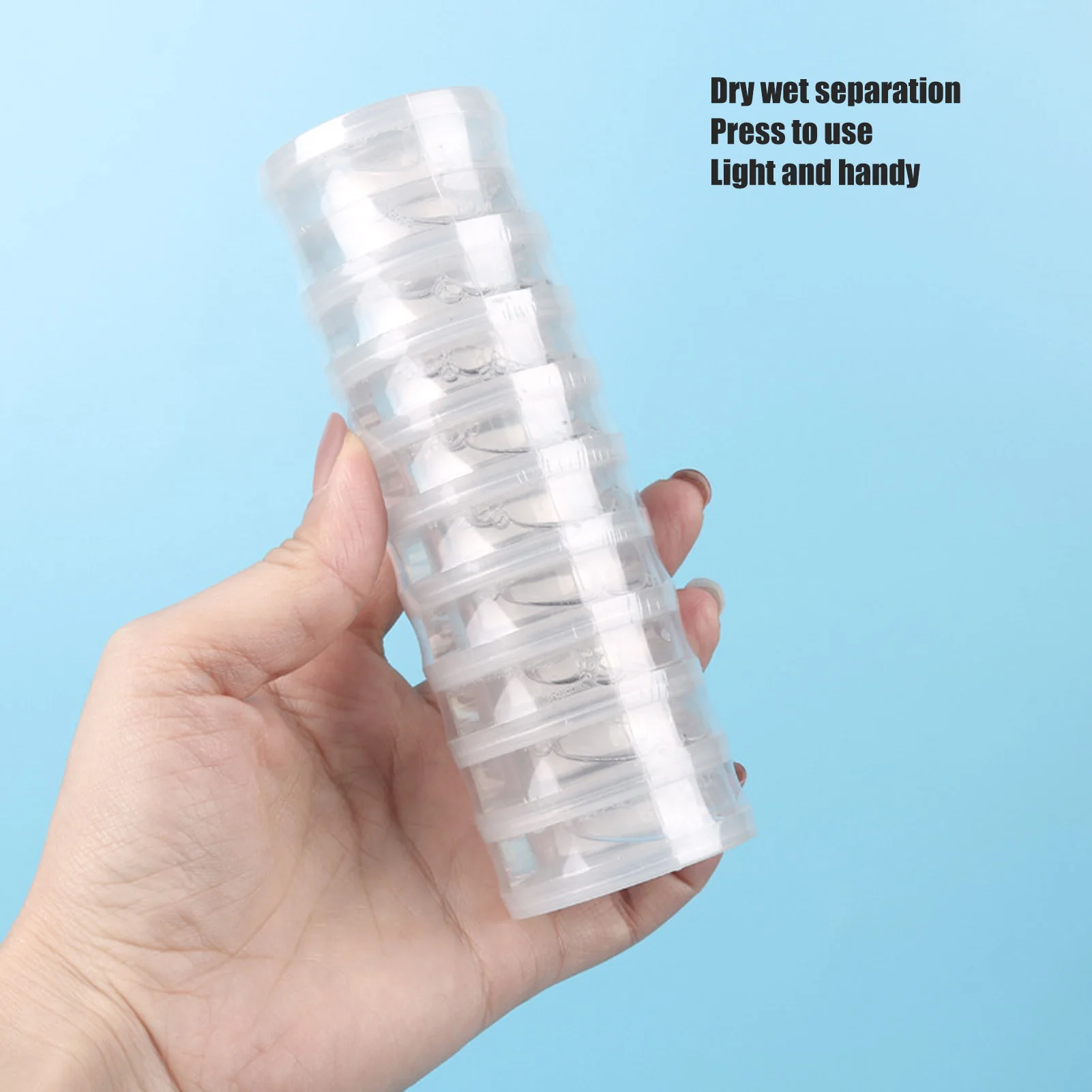 Compressed Wet Wipe Press Wipe Disposable for Travel