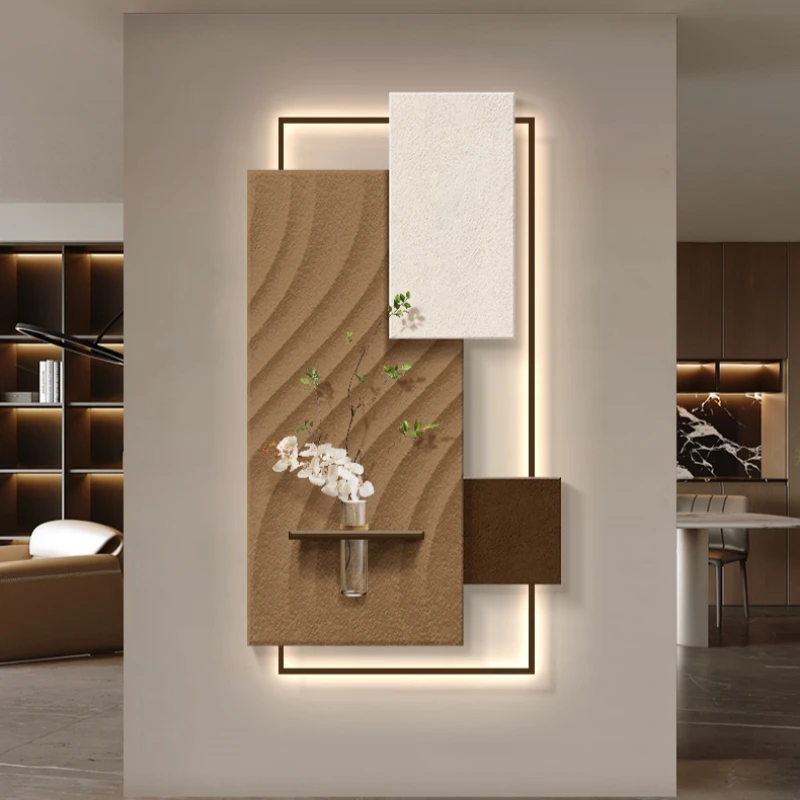Modern LED Wall Lamp For Living Room Background Entrance Hall Study Hanging Painting Corridor Lustre Home Decorationmural Light - 4
