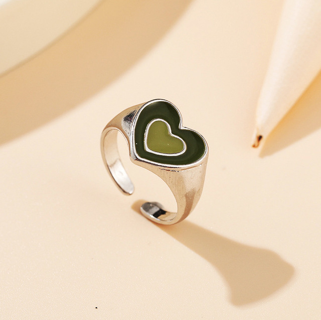 Women's Ring Open Knuckle Ring Creative Retro Star Moon Ring Old Ring Suitable as a Gift for Women Free Shipping