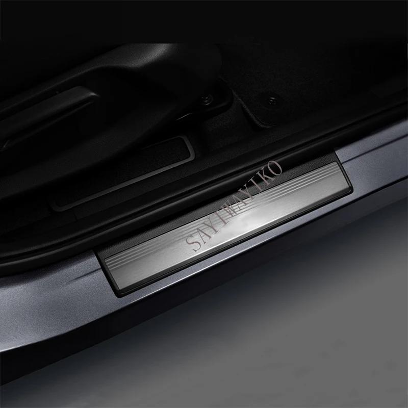 

4 шт., манжеты из нержавеющей стали для Honda HRV