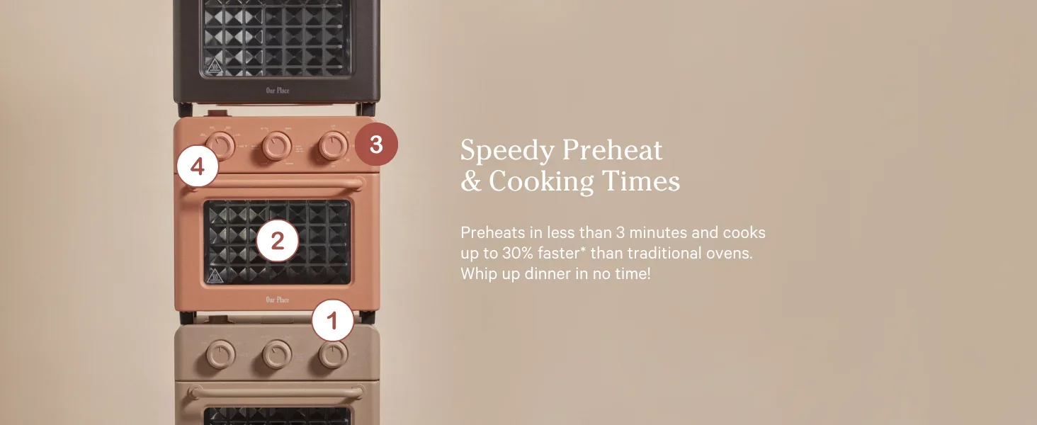 air fryer toaster oven roast bake meals healthier toast functions stainless steel easy baking quick