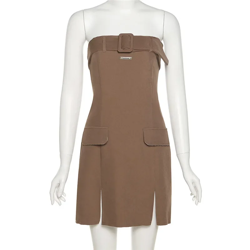 Рисунок 6 - Женское ТРАПЕЦИЕВИДНОЕ ПЛАТЬЕ С Высокой Талией