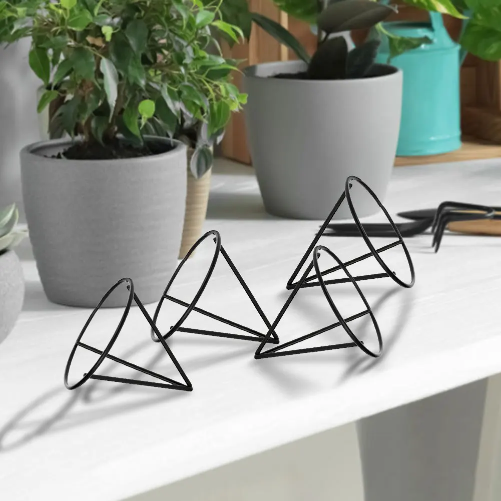 8pcs/4pcs Avocado Seed Starter Rack Avocado Growing Triangular Holder Tree Growing Bracket Gardening Rack Tools peat pots seed starter kits