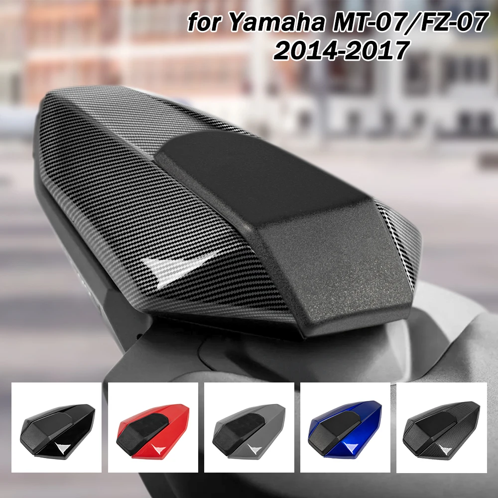 For MT07 FZ07 Rear Seat Cover Cowl For Yamaha FZ-07 MT-07 2014 2015 ...
