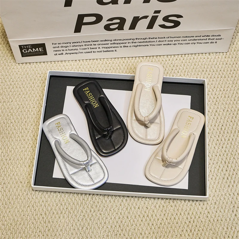 Girls Non Slip Summer Beach Slippers