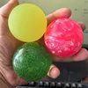 1PCS Large Bouncy Rubber Ball 55MM Basketball Glitter Marbleized Balle Rebondissante Kids Party Goodie Gift Bag Stuffer Fillers 1