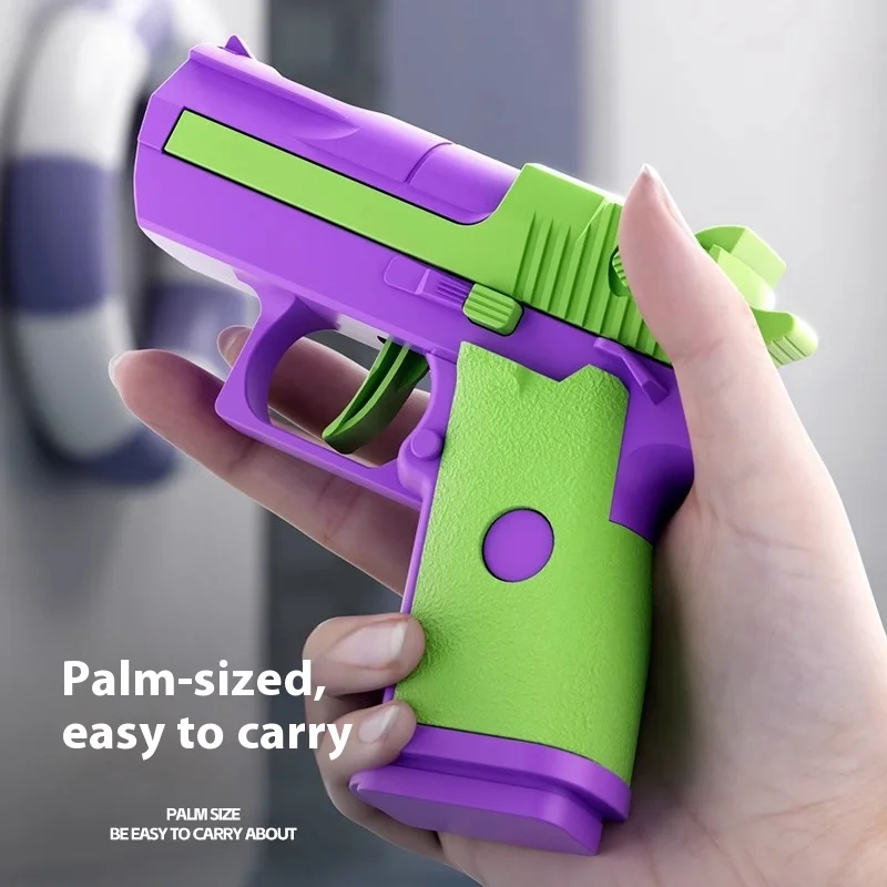 Mini Manual Water Gun Desert Eagle Pistol Shooting game Fight Toy Gun Water Play Summer Outdoor Toys For Children Boys Gifts water guns,model gun toys