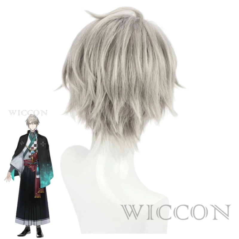 Парик для косплея YouTuber VTuber Kaida Haru NIJISANJI vΔ LZ, японское кимоно из аниме, Униформа, женский костюм (art.: 3920c5ff4eae7) - 3920c5ff4eae7
