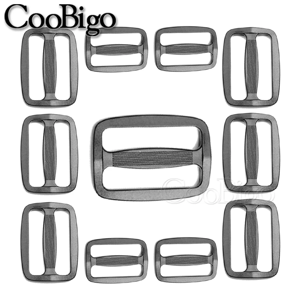 Plastic Backpack Strap Plastic Luggage Bag Tri Glide Slider