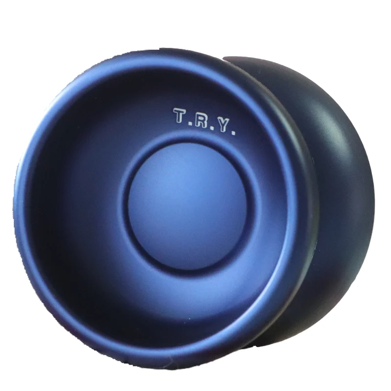 TOPYO T.R.Y YOYO Rounded retro creative professional competition alloy yoyo