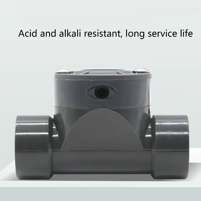 E28F DN20 Water Flow Hall Stream Sensor Switches Flow Meter 10-150L/min For Industrial Turbines DC5-24V Wire Connection