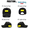 100% Cotton Custom Baseball Cap DIY Letter Embroidery Snapback Hats Women Men Customize Design LOGO Five-panel Unisex Caps YY704 3