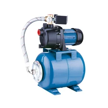  Convertible Garden Water Jet System Booster Pump With Pressure Tank 